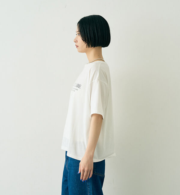 Rouge vif「ロゴTシャツ(ETOILE POLAIRE)」|Tシャツ・カットソー|