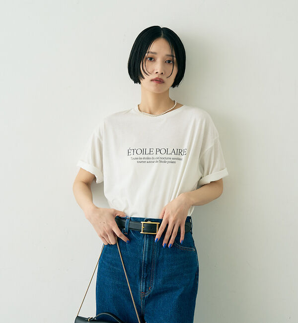 Rouge vif「ロゴTシャツ(ETOILE POLAIRE)」|Tシャツ・カットソー|