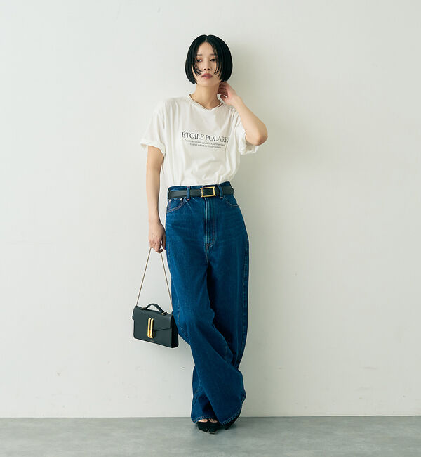 Rouge vif「ロゴTシャツ(ETOILE POLAIRE)」|Tシャツ・カットソー|