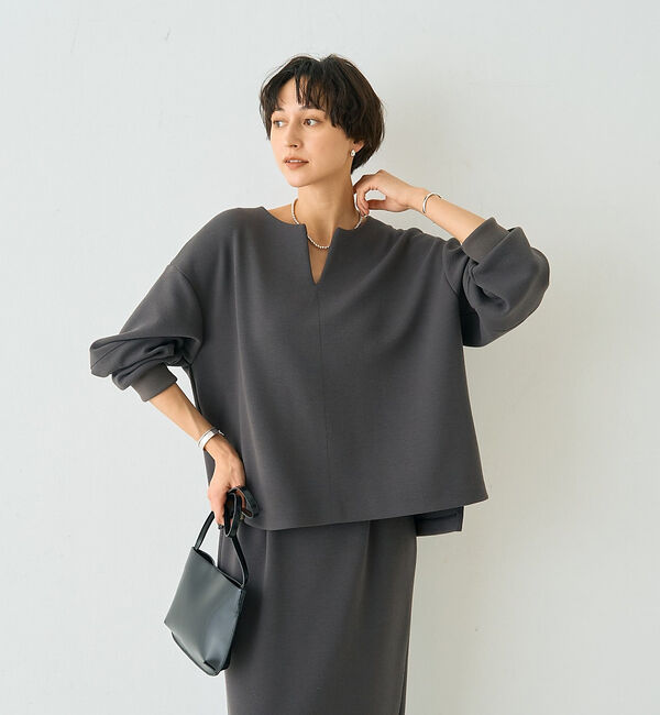 Rouge vif「【セットアップ対応】 ダブルエアープルオーバー」|シャツ・ブラウス|