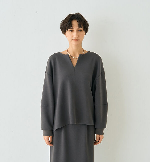 Rouge vif「【セットアップ対応】 ダブルエアープルオーバー」|シャツ・ブラウス|