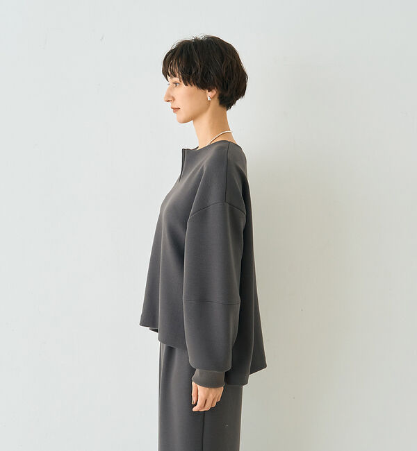 Rouge vif「【セットアップ対応】 ダブルエアープルオーバー」|シャツ・ブラウス|