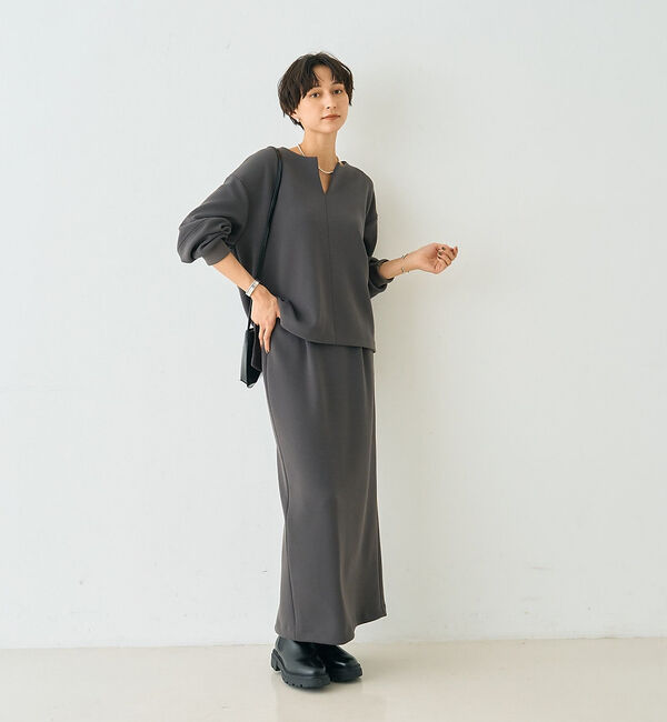 Rouge vif「【セットアップ対応】 ダブルエアープルオーバー」|シャツ・ブラウス|