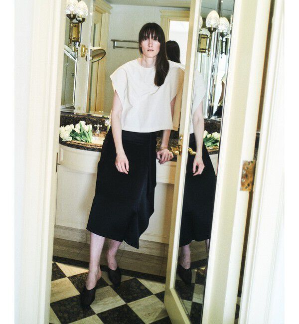 allureville「イレギュラーフレアスカート」|スカート|