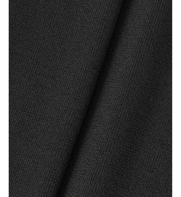 allureville「ボーダーポロ プルオーバー」|ニット・セーター|