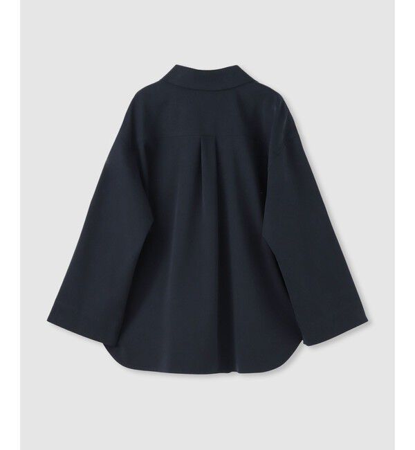 allureville「フィブリルターンバックシャツ」|シャツ・ブラウス|