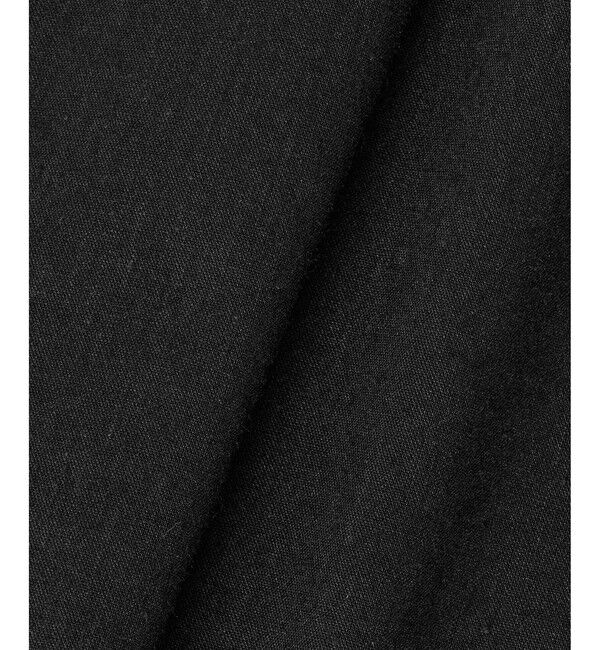 LOULOU WILLOUGHBY「【LOULOU WILLOUGHBY】コットンリネンスカラップヘムブラウス」|シャツ・ブラウス|