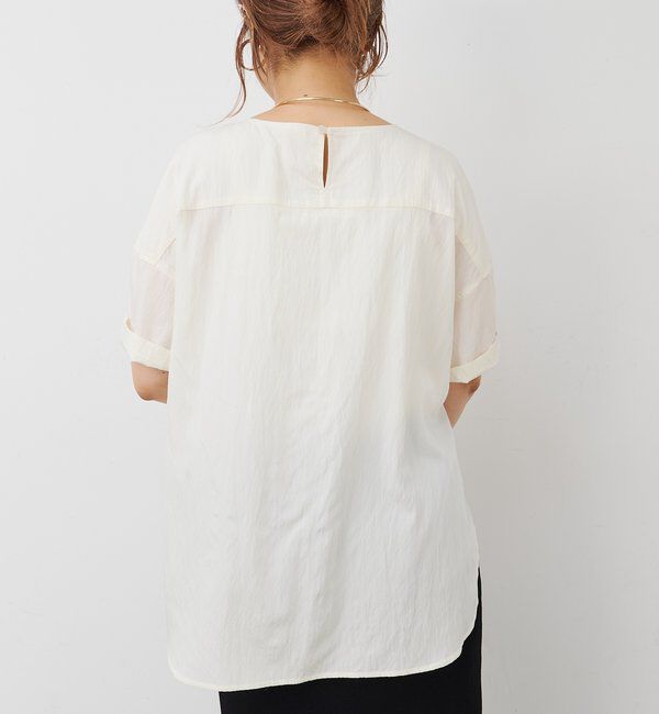  「【＠noricorico102企画/リバイバル】キレイ見え万能Tブラウス」|シャツ・ブラウス|