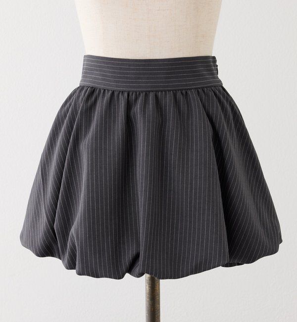  「【セットアップ可能】バルーンミニスカパン／SMサイズ」|スカート|