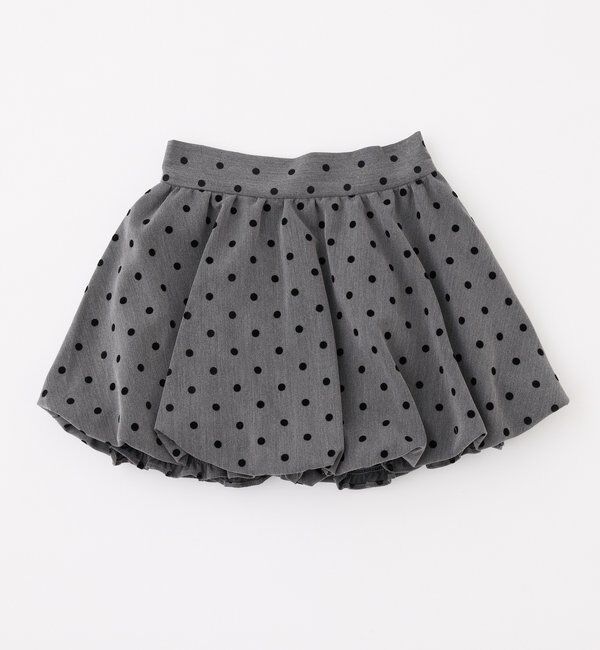  「【セットアップ可能】バルーンミニスカパン／SMサイズ」|スカート|ドット
