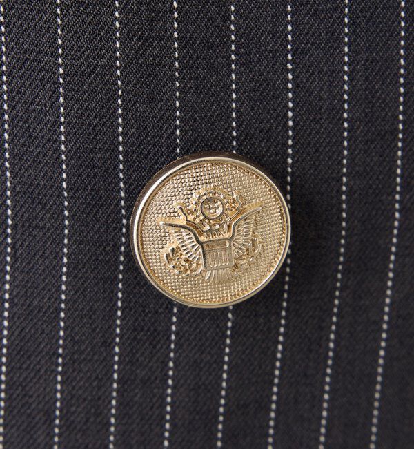  「【セットアップ可能】レースアップ半袖ペプラムジャケット／SMサイズ」|ダウンベスト・ベスト|