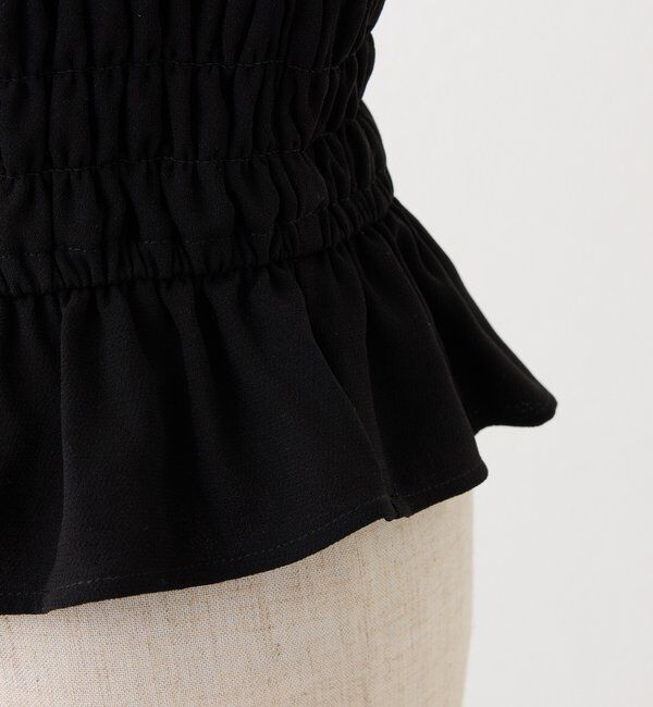  「2WAYシャーリングブラウス」|シャツ・ブラウス|