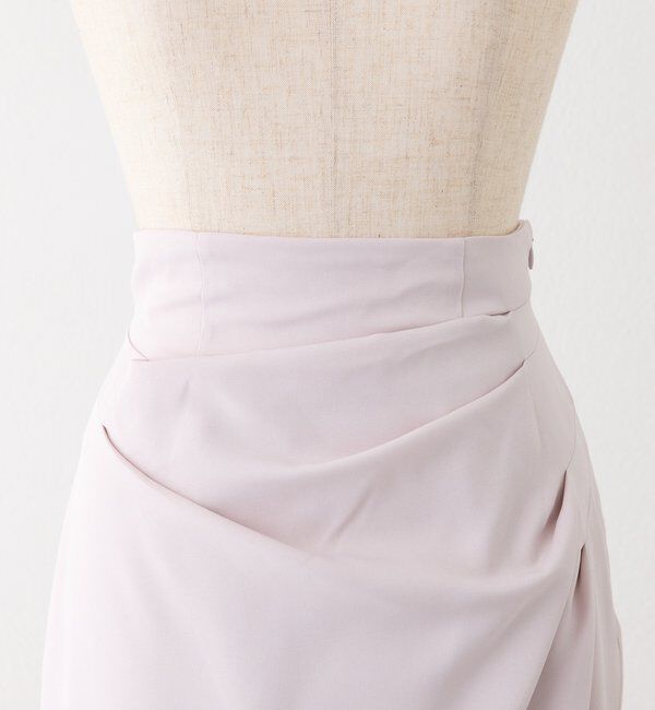  「バックレースアップマーメイドスカート」|スカート|