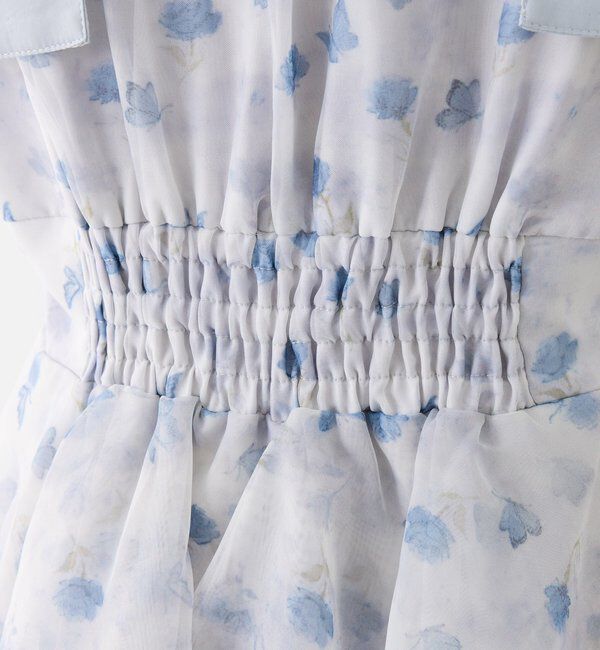  「【LouLoumei】肩リボンティアードロングワンピース」|その他|