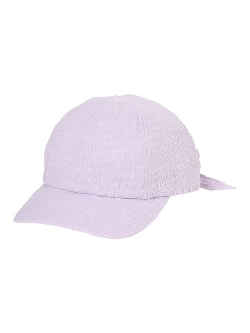 Samansa Mos2 Lagom「バックリボンキャップ」|その他|ラベンダー