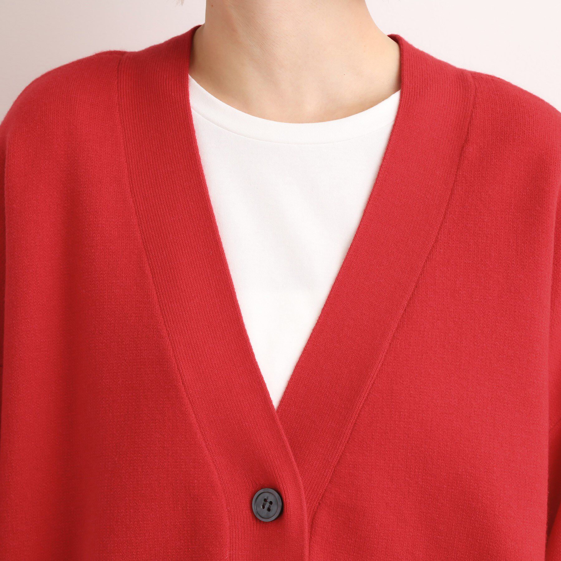 grove「季節に映える　ニットカーディガン」|カーディガン|