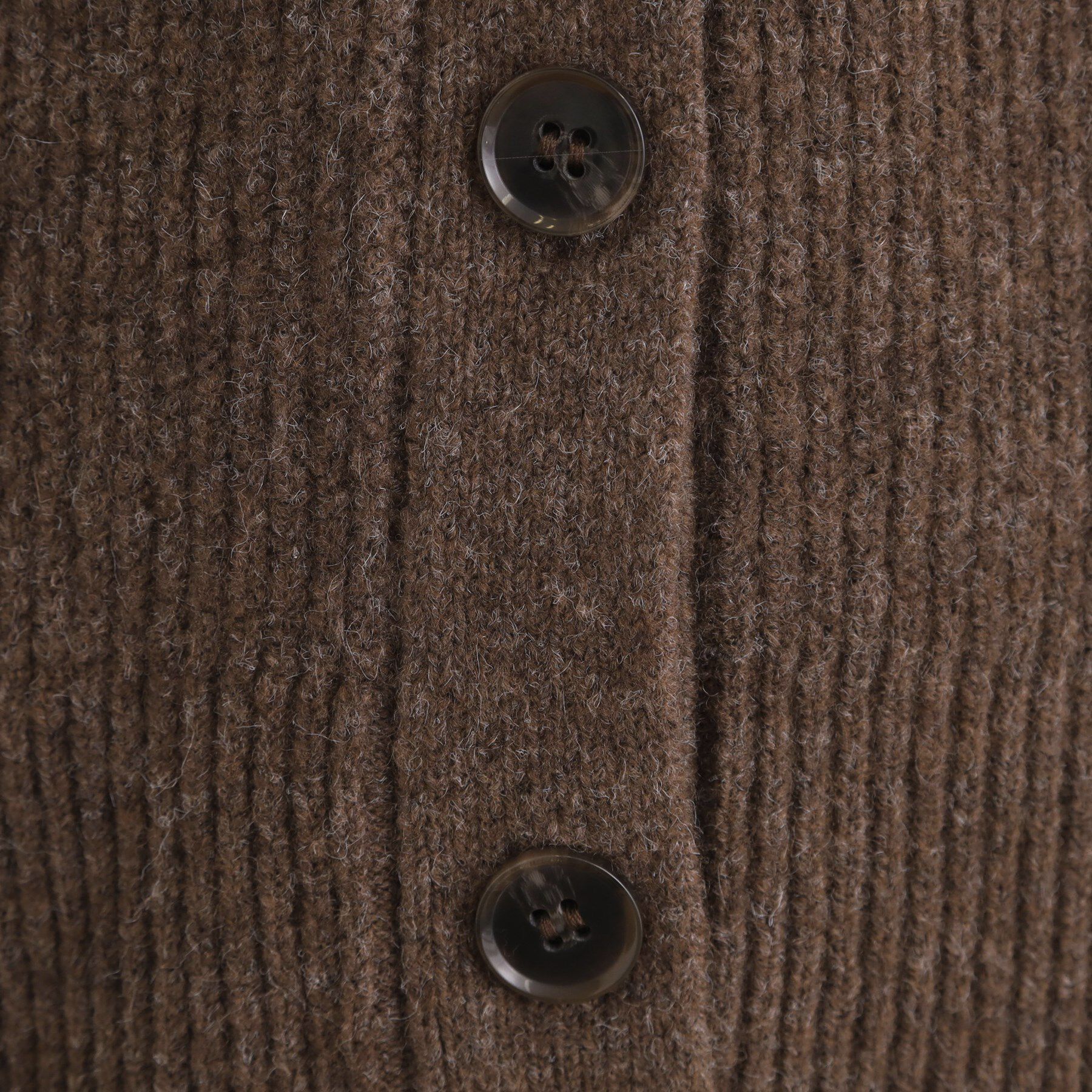 grove「【SETITEM】オーバーサイズ畔カーディガン」|カーディガン|