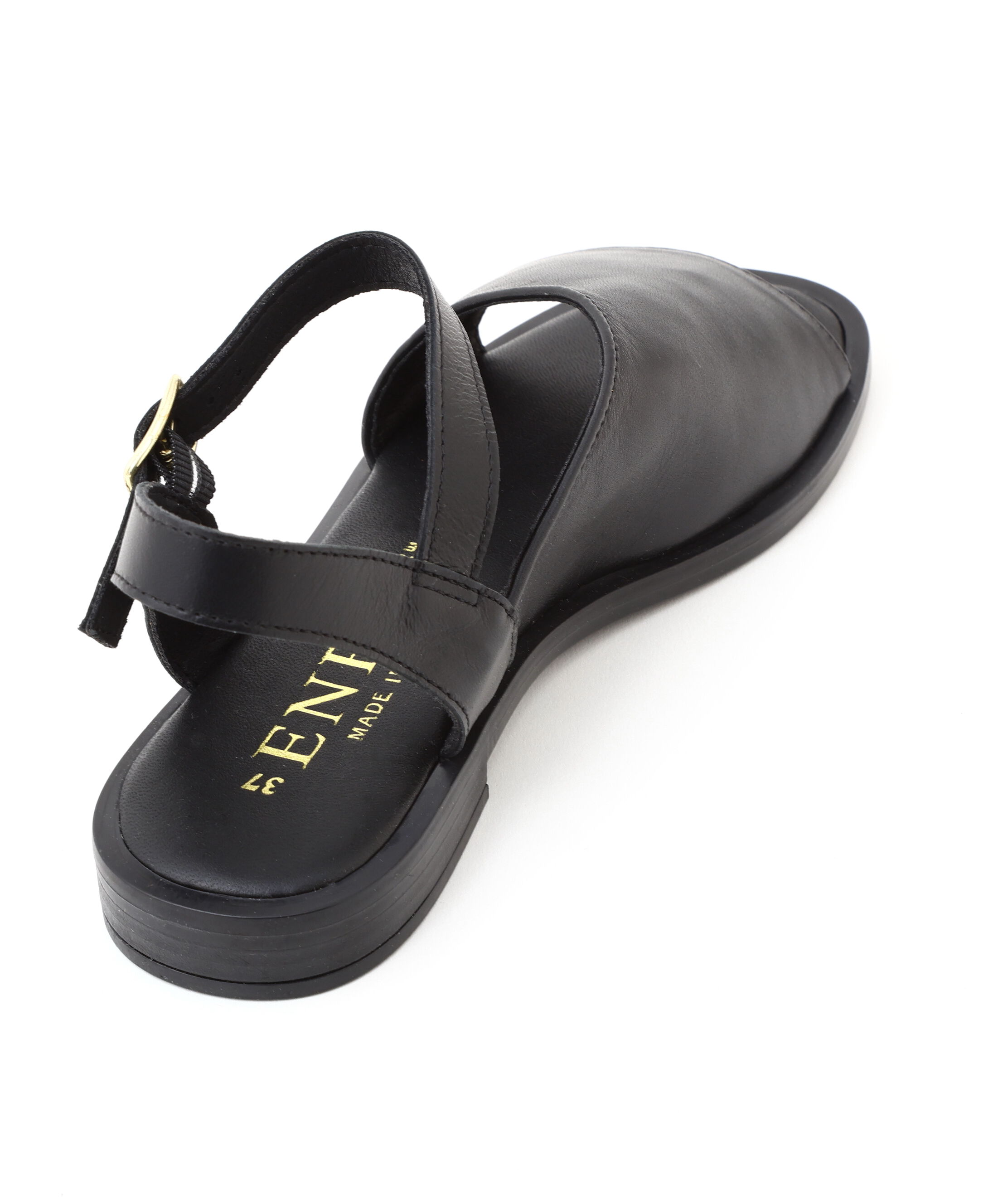  「◆ＥＮＥＳＳ　ストラップレザーサンダル」|その他|