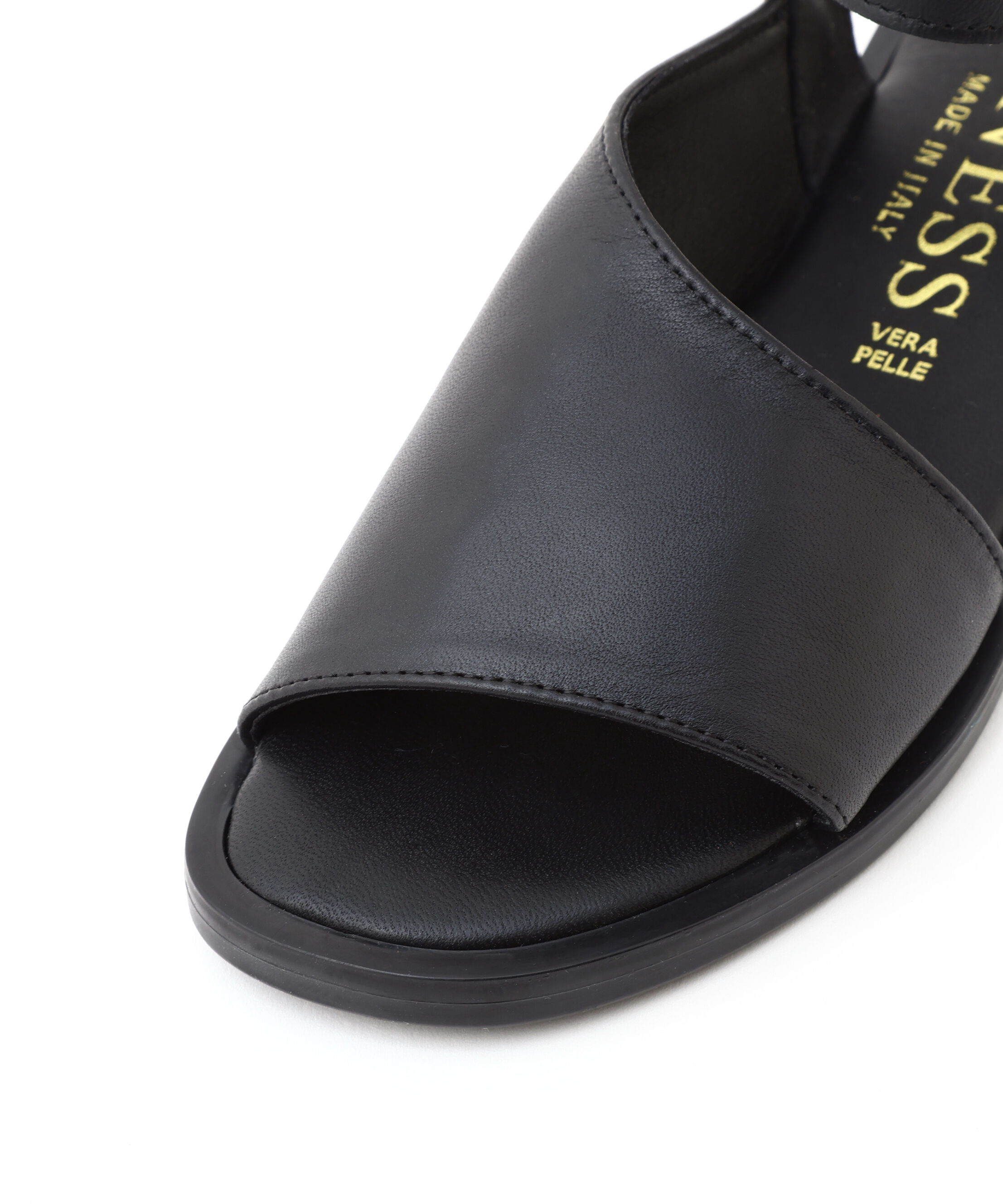  「◆ＥＮＥＳＳ　ストラップレザーサンダル」|その他|