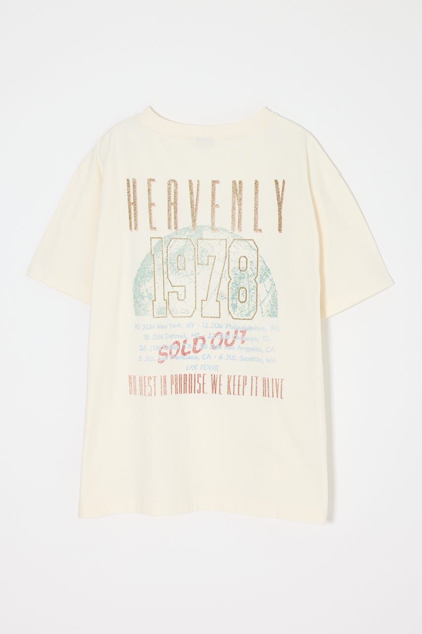 MOUSSY「FADED GRAPHIC LOOSE ティ」|Tシャツ・カットソー|