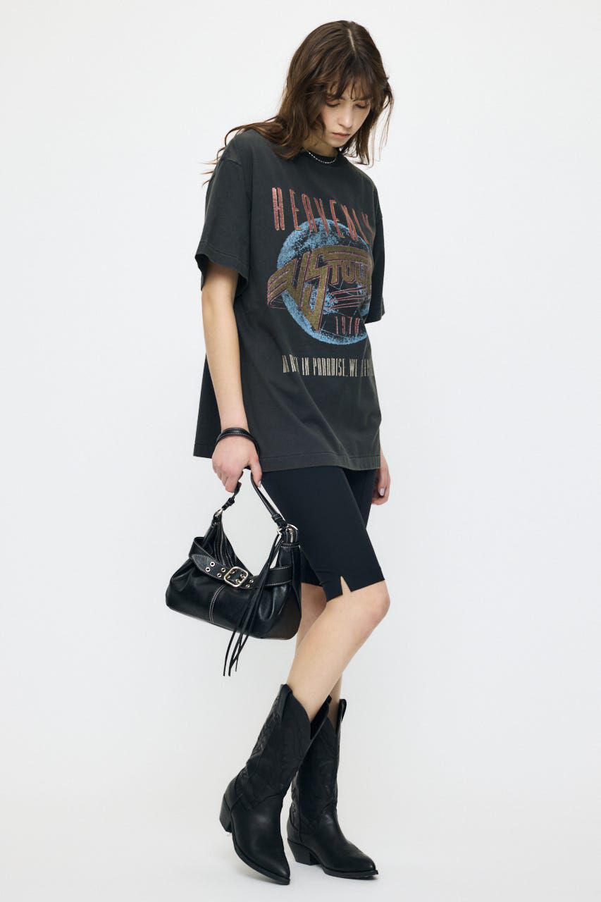 MOUSSY「FADED GRAPHIC LOOSE ティ」|Tシャツ・カットソー|