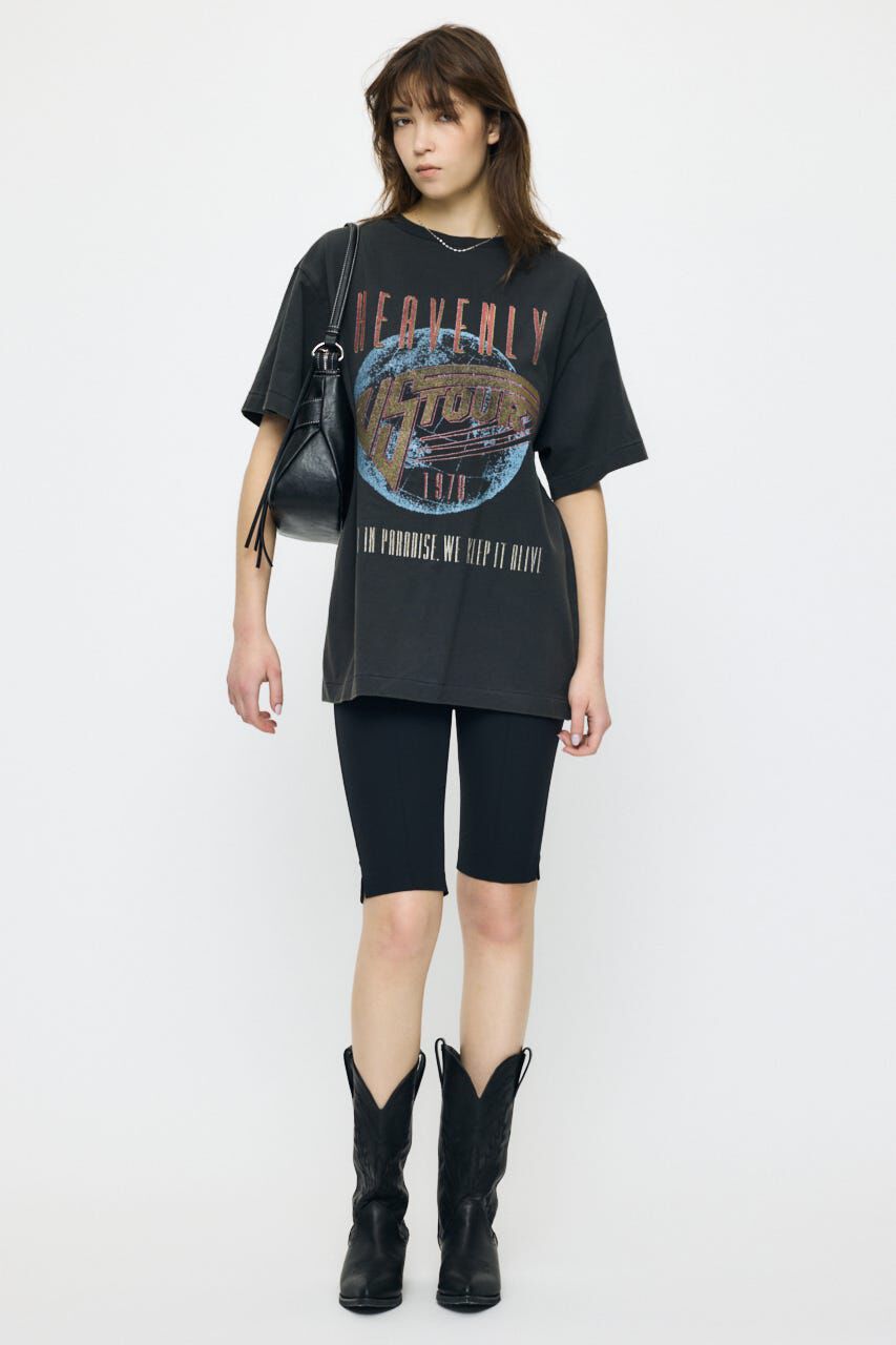 MOUSSY「FADED GRAPHIC LOOSE ティ」|Tシャツ・カットソー|