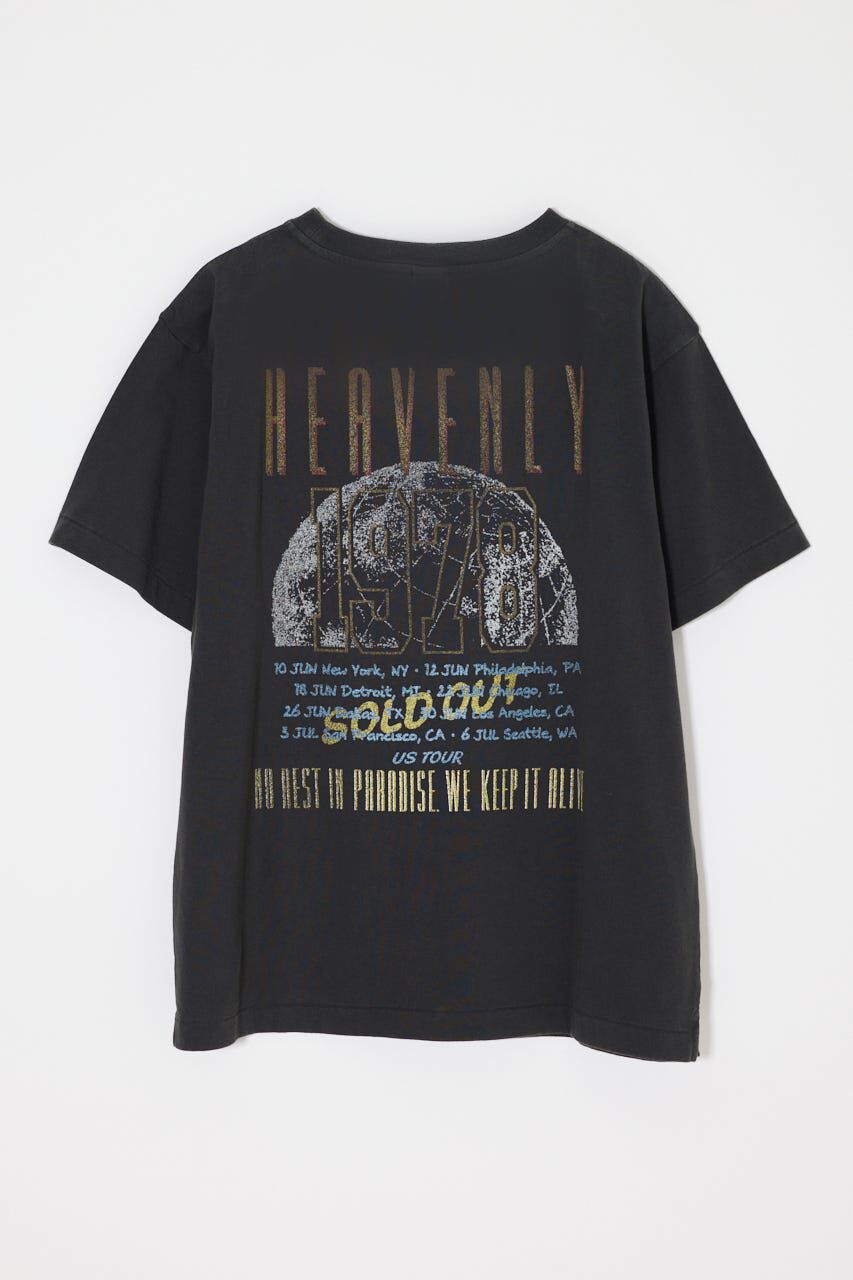 MOUSSY「FADED GRAPHIC LOOSE ティ」|Tシャツ・カットソー|