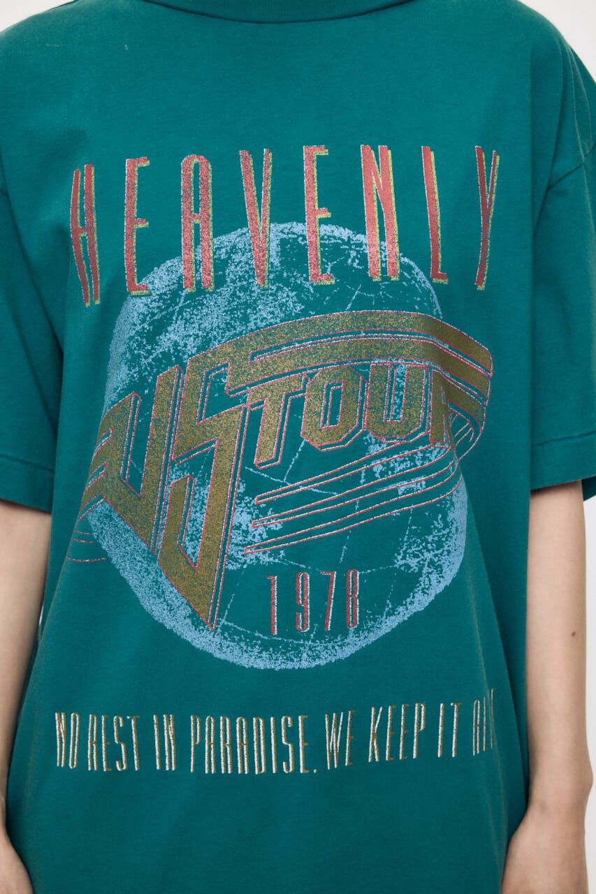 MOUSSY「FADED GRAPHIC LOOSE ティ」|Tシャツ・カットソー|