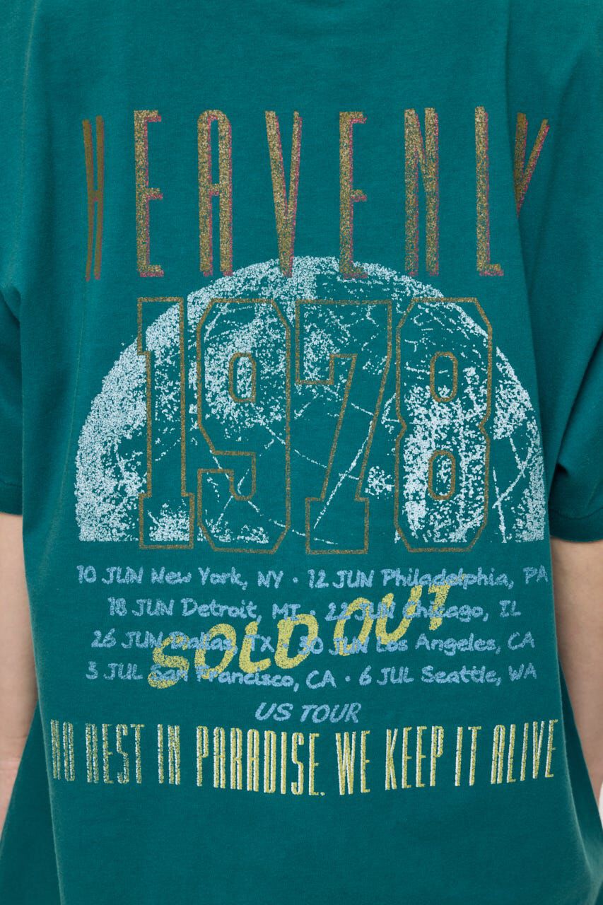 MOUSSY「FADED GRAPHIC LOOSE ティ」|Tシャツ・カットソー|