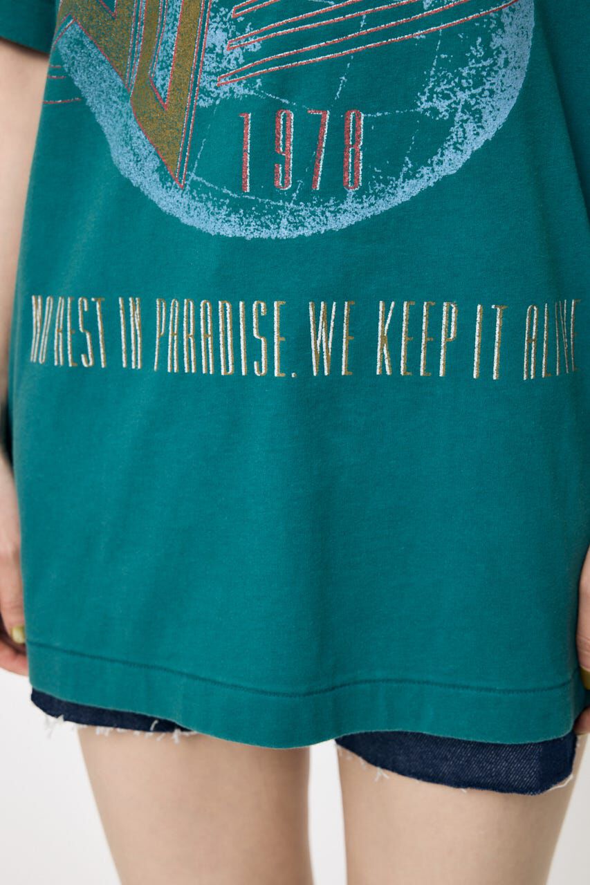 MOUSSY「FADED GRAPHIC LOOSE ティ」|Tシャツ・カットソー|