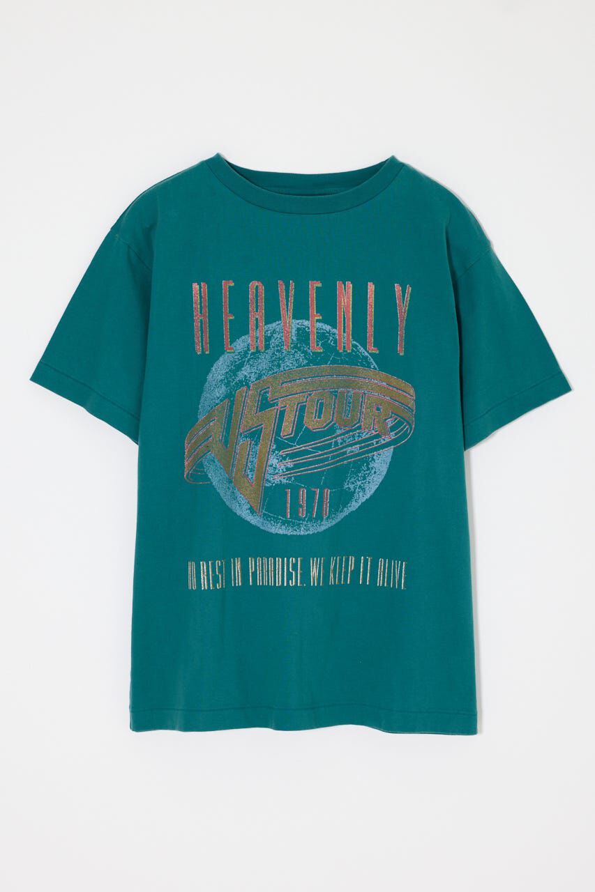 MOUSSY「FADED GRAPHIC LOOSE ティ」|Tシャツ・カットソー|