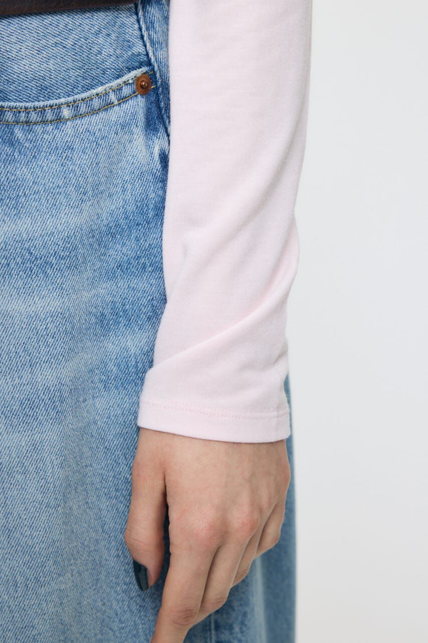 MOUSSY「GATHER V/N  トップス」|Tシャツ・カットソー|