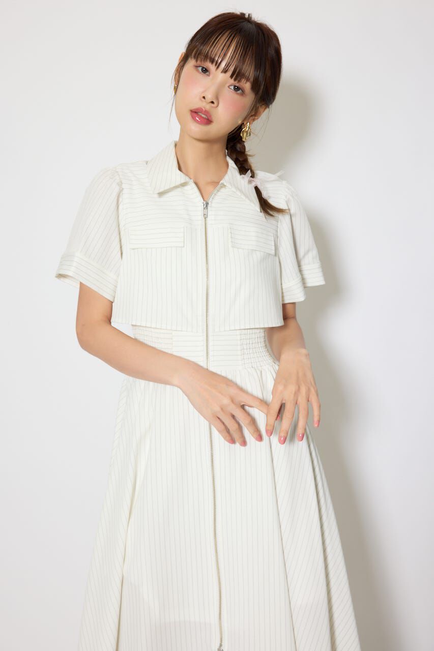 rienda「バストフレアワンピース」|ワンピース|