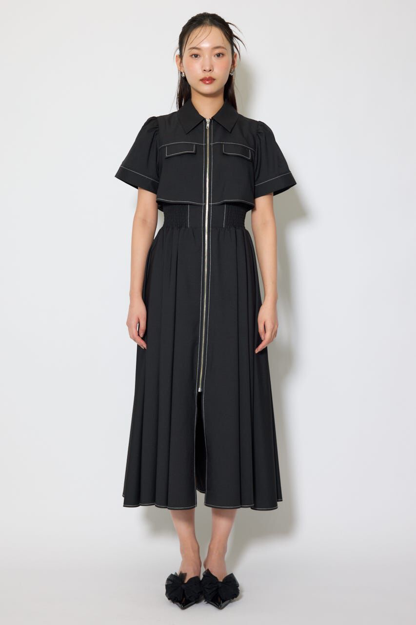 rienda「バストフレアワンピース」|ワンピース|