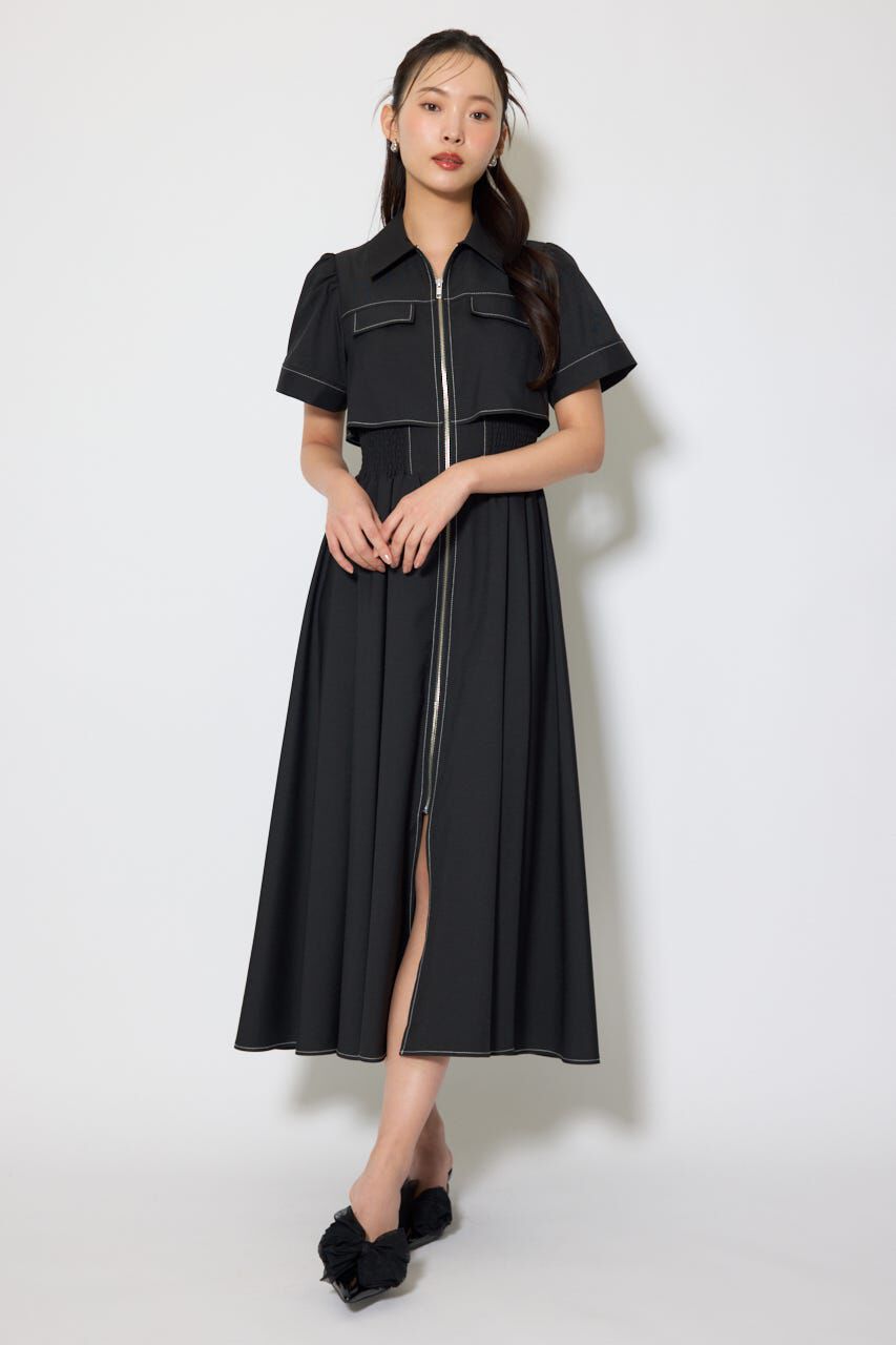 rienda「バストフレアワンピース」|ワンピース|