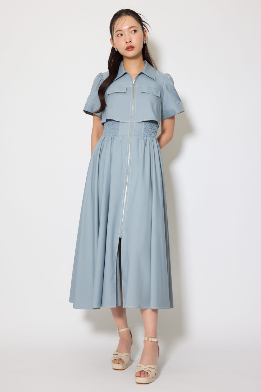 rienda「バストフレアワンピース」|ワンピース|