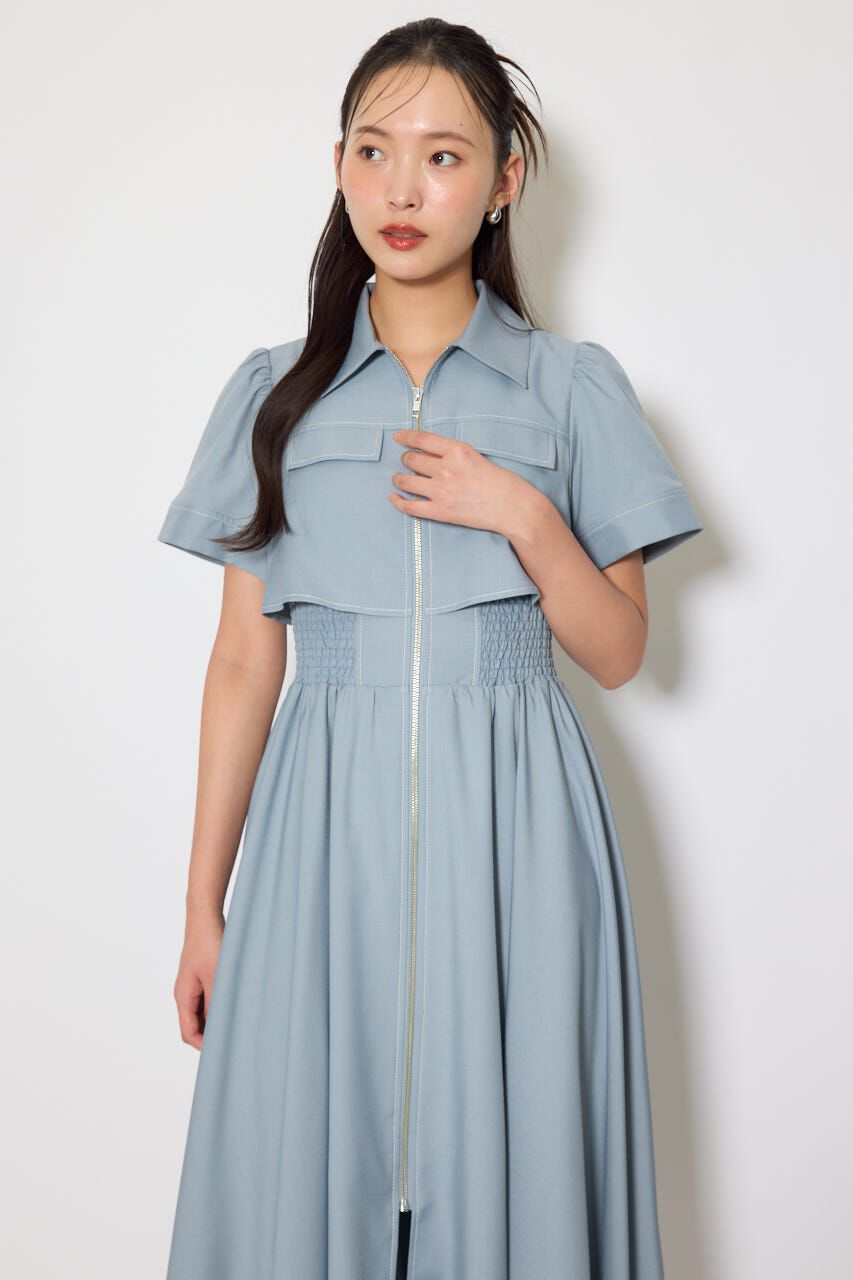 rienda「バストフレアワンピース」|ワンピース|