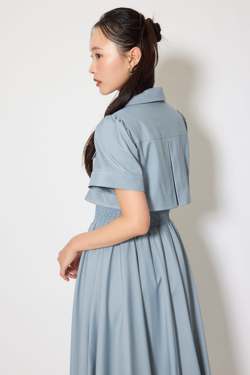 rienda「バストフレアワンピース」|ワンピース|