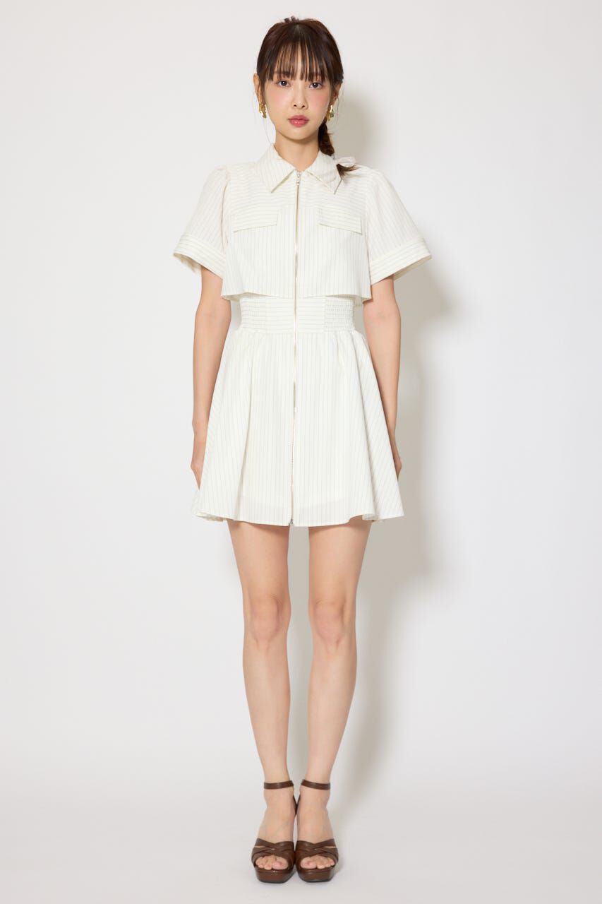 rienda「バストフレアミニワンピース」|ワンピース|