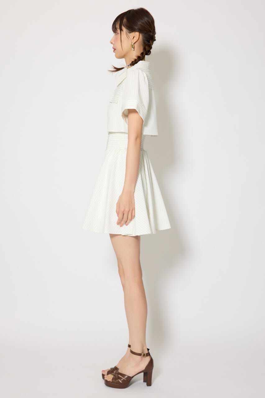 rienda「バストフレアミニワンピース」|ワンピース|