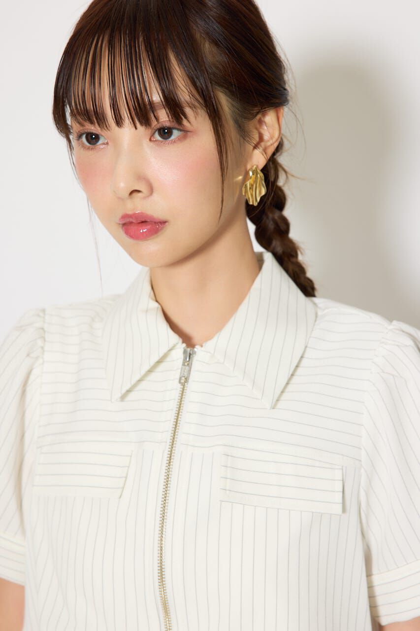 rienda「バストフレアミニワンピース」|ワンピース|