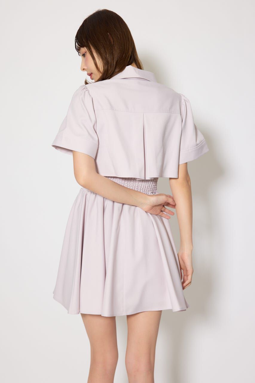 rienda「バストフレアミニワンピース」|ワンピース|