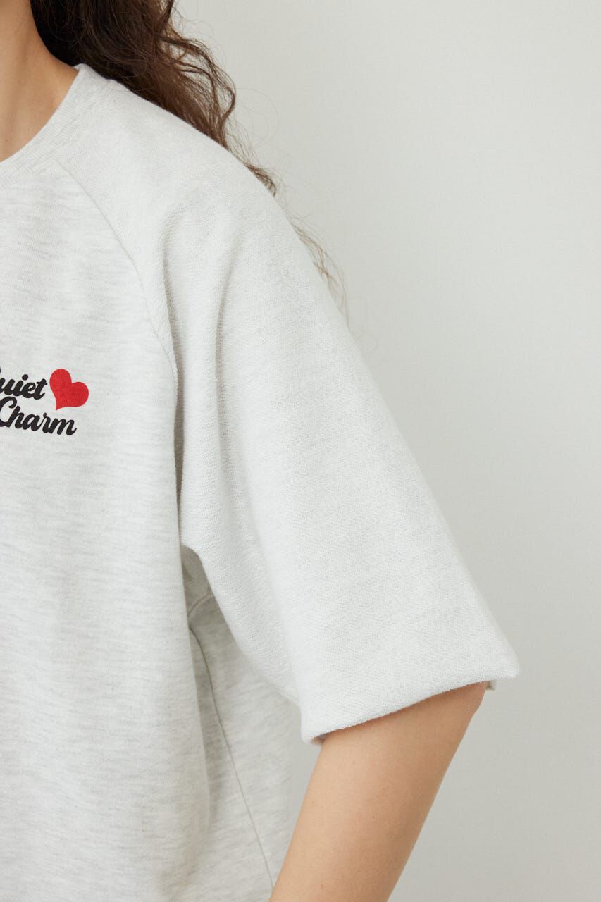 RODEO CROWNS「半袖リバーススウェットトップス」|Tシャツ・カットソー|