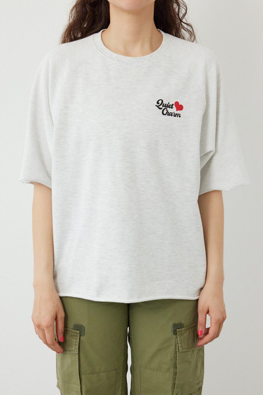 RODEO CROWNS「半袖リバーススウェットトップス」|Tシャツ・カットソー|