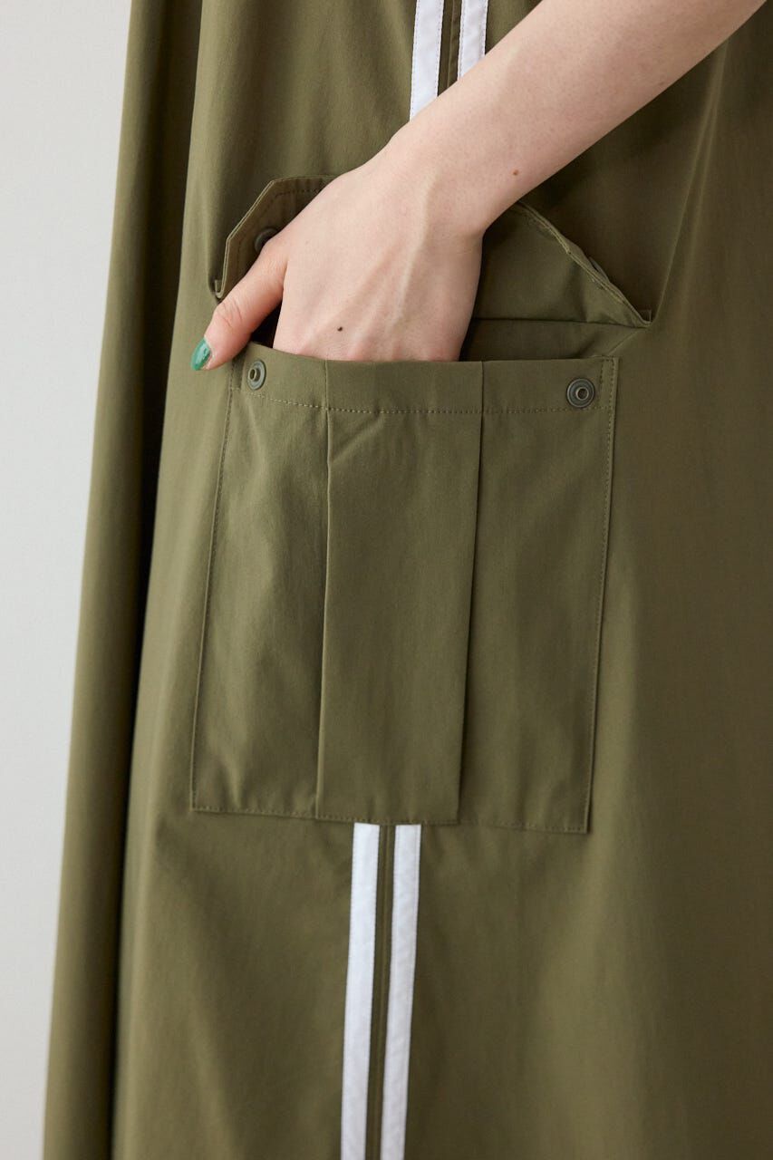 RODEO CROWNS「W/Rサイドラインジャンパースカート」|ワンピース|