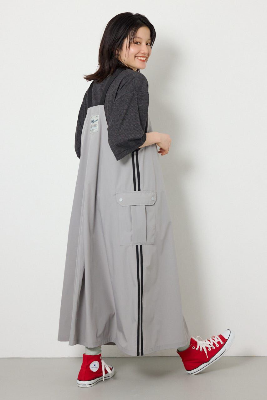 RODEO CROWNS「W/Rサイドラインジャンパースカート」|ワンピース|