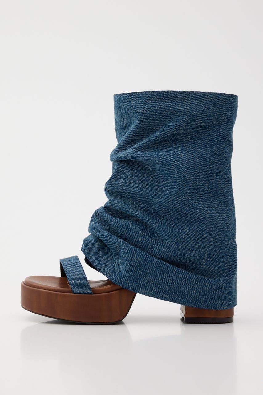 RODEO CROWNS「カバーヒールサンダル」|サンダル|