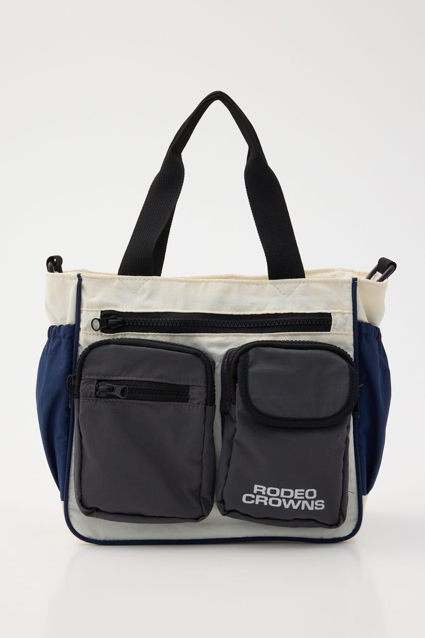 RODEO CROWNS「W/R マルチウェイバッグ」|その他|柄WHT5
