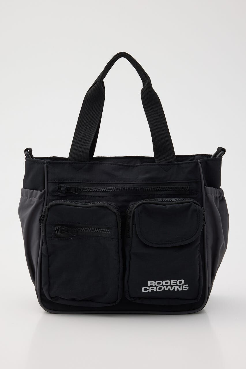 RODEO CROWNS「W/R マルチウェイバッグ」|その他|柄BLK5
