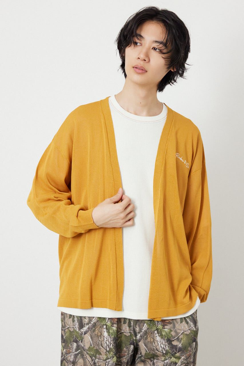 RODEO CROWNS「ロープロゴニットトッパー」|カーディガン|MST